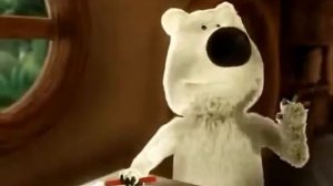 Веселые мишки. В дождливый день.