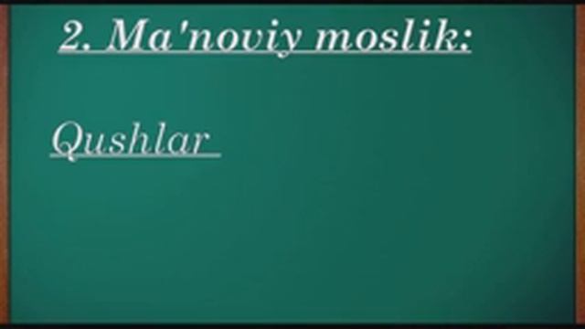 Ona Tili Fanidan So'z Birikmasi Mavzusida Video Rolig