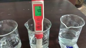 4 in 1 PH EC TDS Meter Digital Water Quality Tester Professional PH TDS EC Temperature Monitor