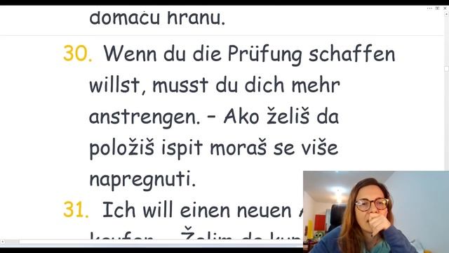 NEMAČKI - ICH WILL - JA ŽELIM....PROGOVORITE NA NEMAČKOM I RECITE ŠTA ŽELITE, A ŠTA NE смотреть онлайн