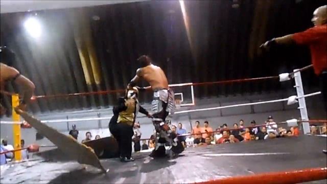 Rey Misterio El Heredero,Gronda XXX y El Intocable VS Black Abyss Jr,Viernes 13 y Canek Jr смотреть онлайн