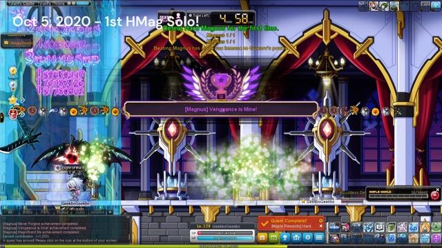 [GMS Scania] Journey to 275! - I/L Mage смотреть онлайн