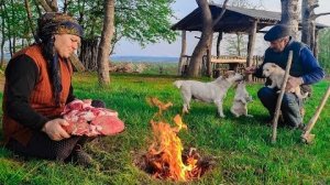 Готовим Мясо в Подполье: Дешёвый Гриль-Барбекю