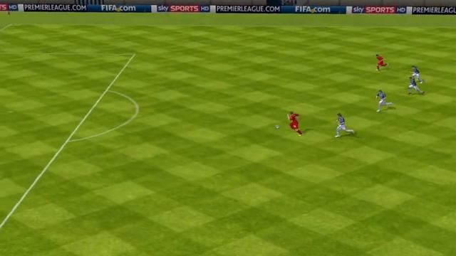 FIFA 13 iPhone/iPad - West Brom vs. Liverpool смотреть онлайн
