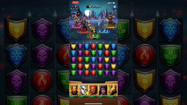 Топ-игрок Empires Puzzles Ja€kman бьюсь по фану смотреть онлайн