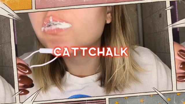 chalk boat💋 asmr crunch ⚡@yournana8151 🫀 мел в пасте✨ каноэ смотреть онлайн