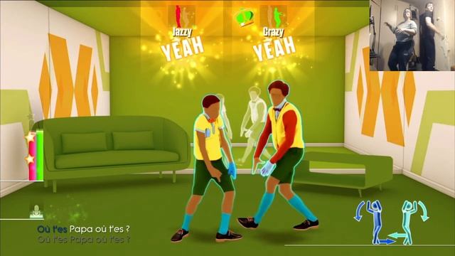 Just Dance 2015 (5 STARS COOP) Stromae - Papaoutai смотреть онлайн