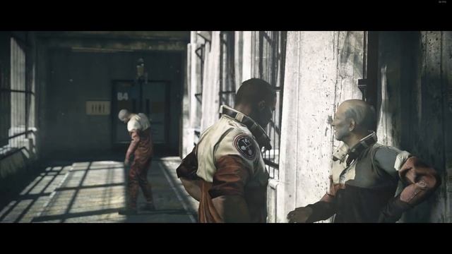 Wolfenstein The New Order - killing "Ze Neif" смотреть онлайн