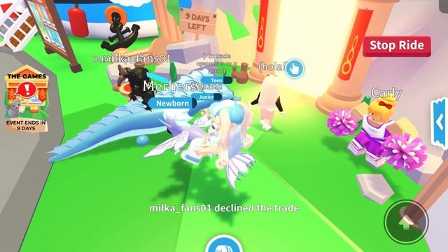 СОГЛАШАЮСЬ НА ВСЕ ТРЕЙДЫ В АДОПТ МИ!😱 МОЙ ИНВЕНТАРЬ СТАЛ ХУЖЕ?😢 | ROBLOX ADOPT ME Kroshka_Nastia смотреть онлайн