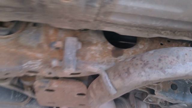 РАФ4, замена втулок стабилизатора. смотреть онлайн