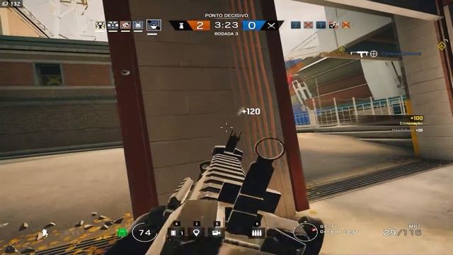 Highlights R6 - SÓ PIXEL FECHADINHO! + BÔNUS WARFACE!
