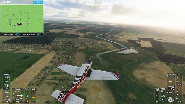 Беларусь, Снов, Несвиж - Microsoft Flight Simulator 2020 смотреть онлайн