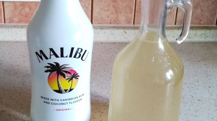 Ликер кокосовый аналог ликера Малибу смотреть онлайн