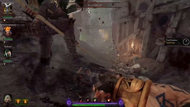 Warhammer Vermintide 2, with Wolfram (Part 4) смотреть онлайн