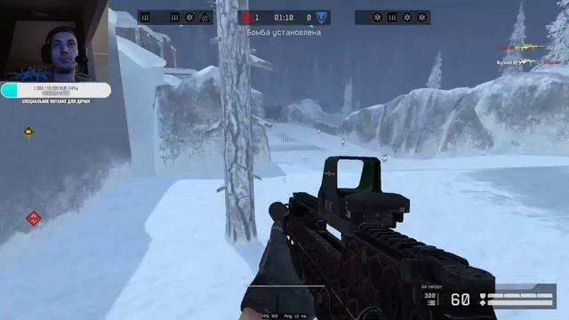 Warface |Играем с новой штурмовой|SA Hellion