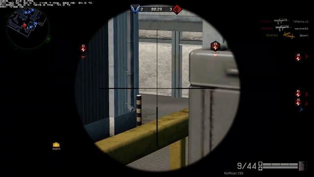 Warface - играем на д17 (gameplay)