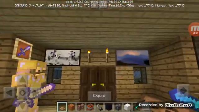 House tour sa mine craft part 1 subs nyo po EZZ PH смотреть онлайн