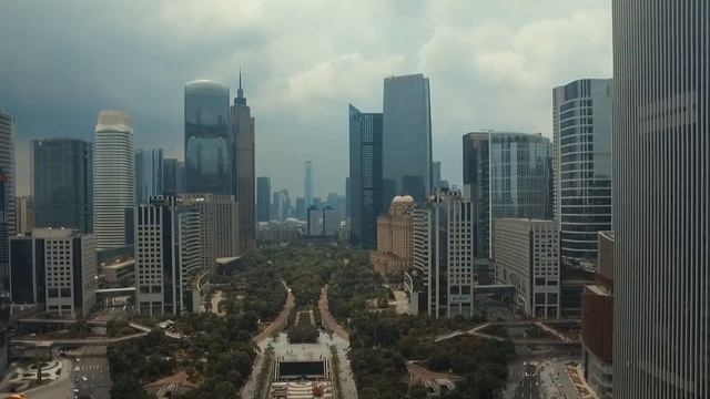 Guangzhou Areal /Drone/ This Is Guangzhou!