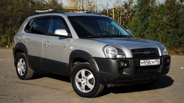 Hyundai Tucson 2,0 АТ 4WD 2008