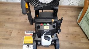 Бесщеточный двигатель и латунная помпа . Мойки высокого давления STEHER 180 атм, 2200 Вт HPW-180B