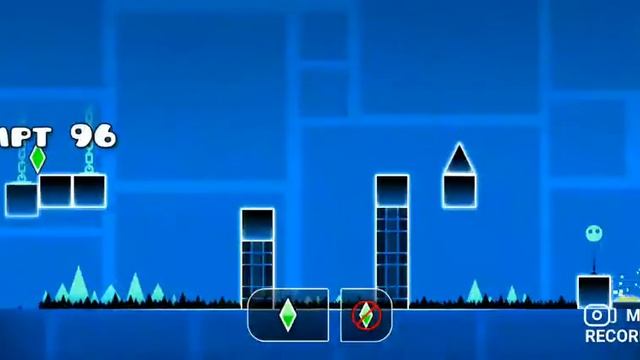 Geometry Dash Lite-пока чек поинты (1 часть) смотреть онлайн
