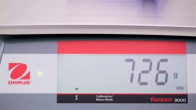 OHAUS Ranger and Ranger Count 3000 Scales: Features (EN) смотреть онлайн