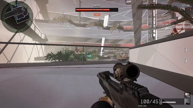 Warface | Прохождение миссии "Белая акула" за штурмовика смотреть онлайн