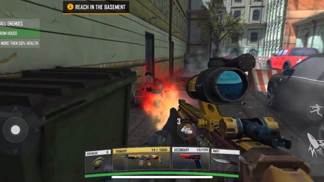 WarStrike Offline FPS Gun Game