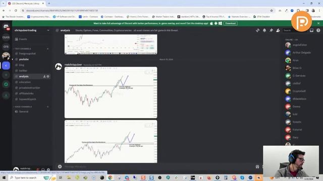 (LIVE TRADING) STOCKS OPTIONS FOREX CRYPTOS with Chris Pulver смотреть онлайн