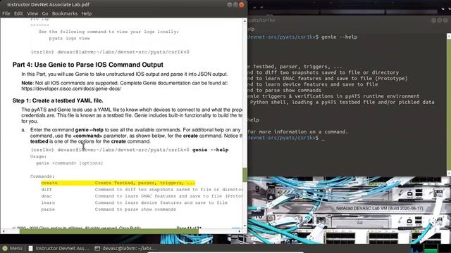 Lab 7.6.3 смотреть онлайн