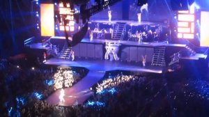 Открытие концерта Джастина Бибера в Москве 30.04.2013