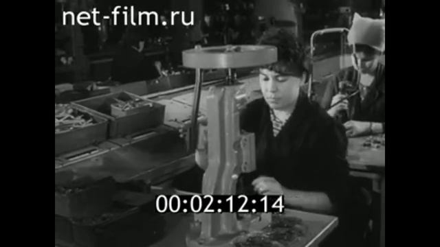 1966г. Владимир. завод Автоприбор смотреть онлайн