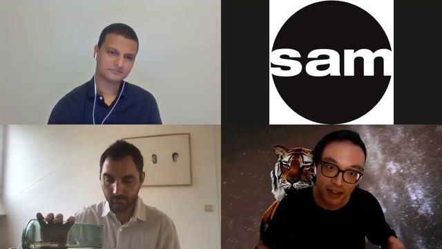 SAM Chats with Anselm Franke and Ho Tzu Nyen | Virtual Dialogues on Arts & Culture смотреть онлайн