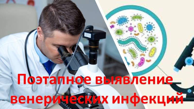 Поэтапное выявление венерических инфекций смотреть онлайн