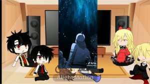 Реакция персонажей из манги ✨Я-дитя этого дома на тик ток ✨