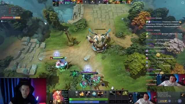 ЗВОБНЫЙ СИЕГА НА СИГНАТУРНОЙ ЧЕТВЕРКЕ! #dota #whyawane #головач