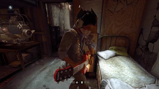 Jimi Hendrix In Wolfenstein: The New Order