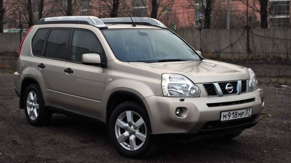 Nissan X-Trail T31 2.0 MT 2007