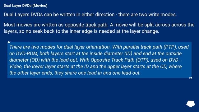 Why do CDs and DVDs fill up from the centre outwards? смотреть онлайн