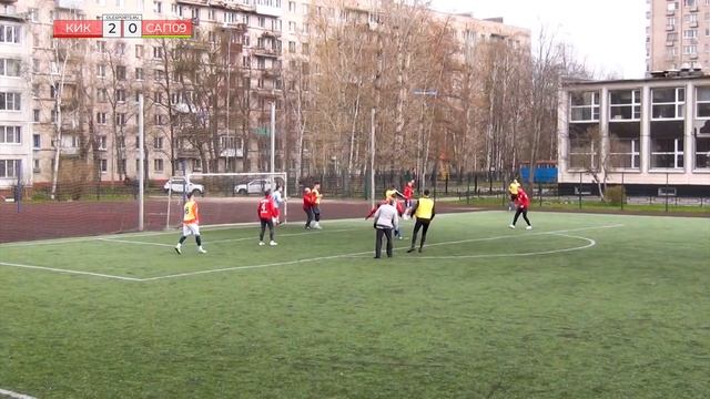 Кикэмолл - Сапсан 09 3:0 (XIV сезон) смотреть онлайн