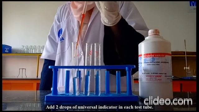 To determine pH of NaOH solution of various concentrations by using universal indicator смотреть онлайн