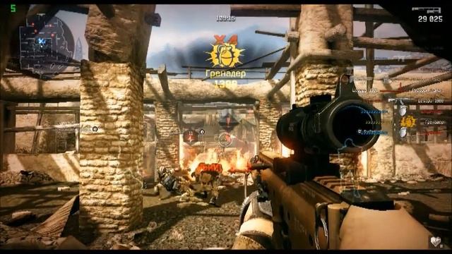 Играем в Warface в Сложку с Лагами смотреть онлайн