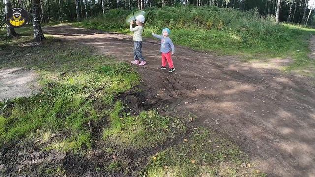 Легко ли порвать ТПУ (летний вариант) или зачем я вывел детей в лес