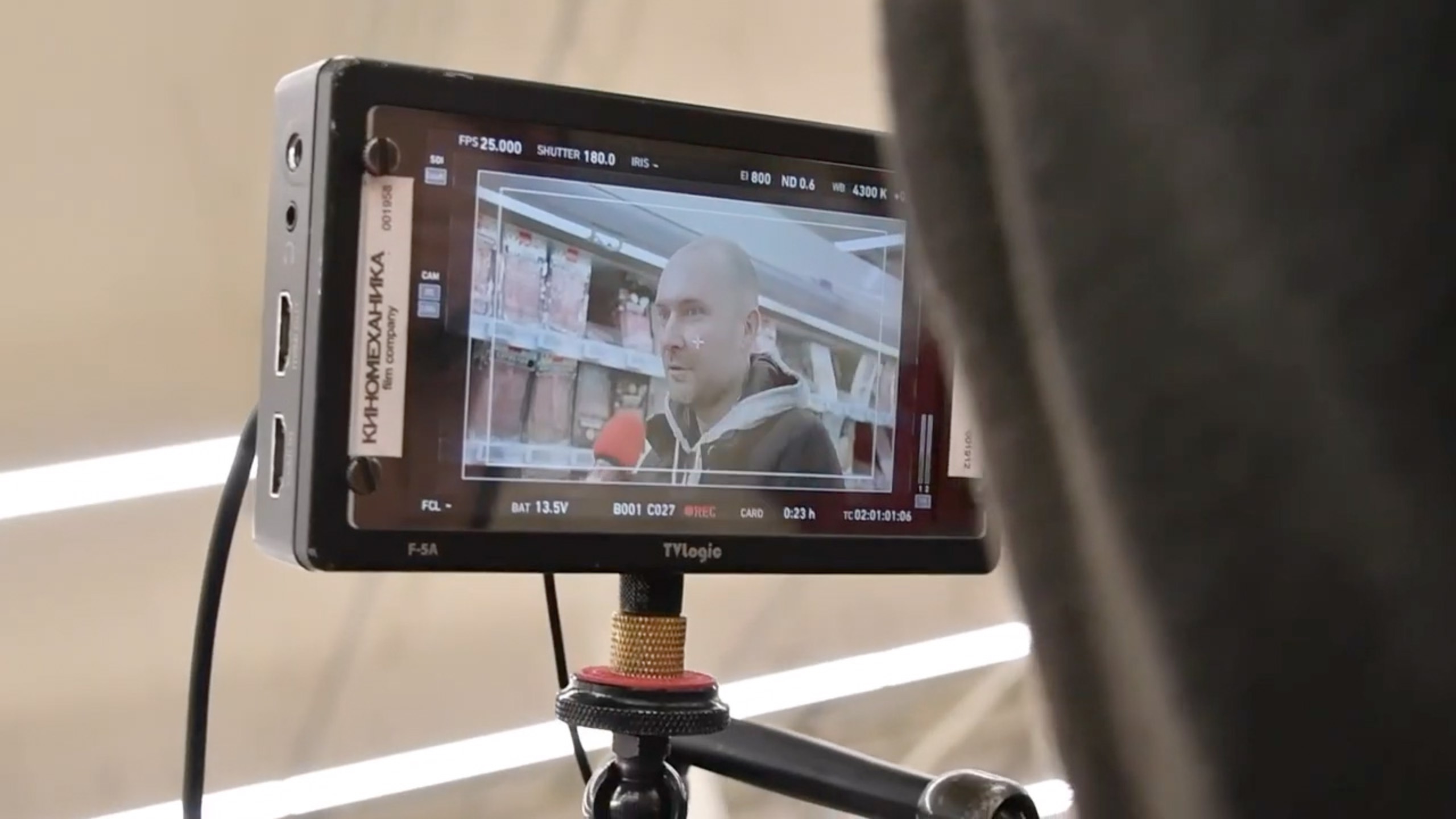 Бэкстейдж со съемок рекламного ролика 2020 смотреть онлайн