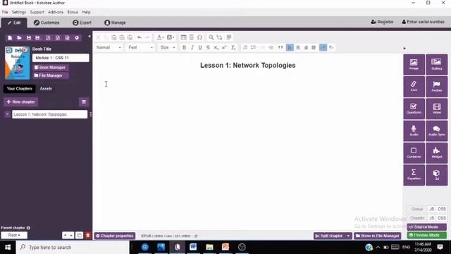KOTOBEE AUTHOR TUTORIAL / PART 1 / OFFLINE смотреть онлайн