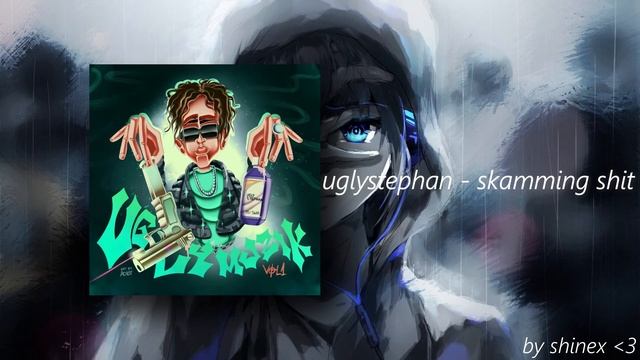 uglystephan - skamming shit (slowed + reverb) by shinex смотреть онлайн