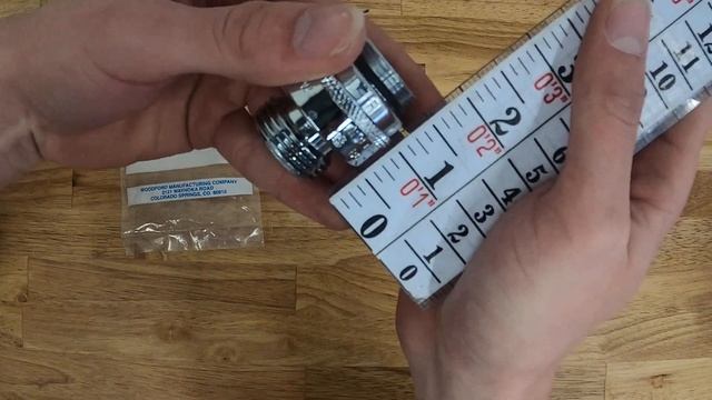 Woodford 34HA-CH Chrome Vacuum Breaker смотреть онлайн