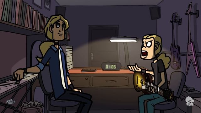 Metal Family Сезон 1 Серия 7