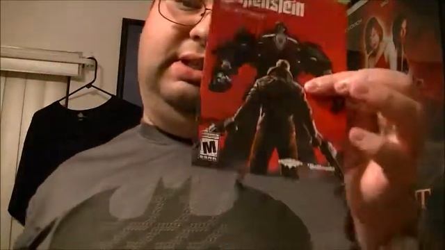 Wolfenstein Unboxing Video Game XBox 360 смотреть онлайн