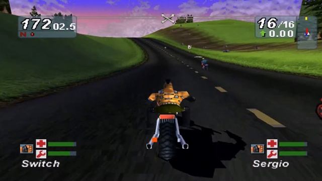 Road Rush JailBreak смотреть онлайн
